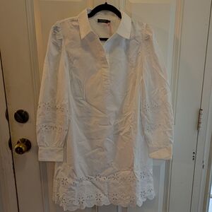 Vineyard Vines Popover Dress - S